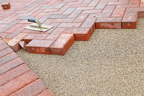 Patterned Driveway Pavers